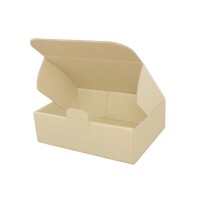 Maxibrief-Karton 180x130x50 mm braun DIN C6