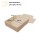 Maxibrief-Karton 180x130x50 mm braun DIN C6