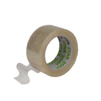 PP-Packband EXTRASTARK - transparent - Acrylatkleber - 66...