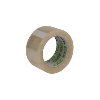 PP-Packband EXTRASTARK - transparent - Acrylatkleber - 66...