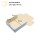 Maxibrief-Karton 180x130x50 mm weiß DIN C6