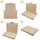 Maxibrief-Karton 230x170x30 mm braun