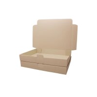 Maxibrief-Karton 240x160x50 mm braun DIN A5