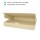 Maxibrief-Karton 240x160x50 mm braun DIN A5