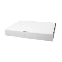 Maxibrief-Karton 240x160x50 mm weiß DIN A5