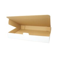 Maxibrief-Karton 240x160x50 mm weiß DIN A5