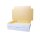 Maxibrief-Karton 240x160x50 mm weiß DIN A5
