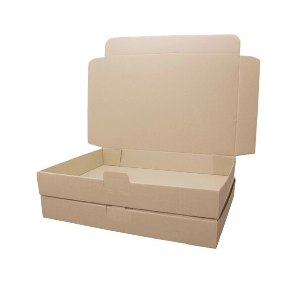 Maxibrief-Karton 320x225x50 mm braun DIN A4