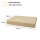 Maxibrief-Karton 320x225x50 mm braun DIN A4