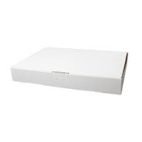 Maxibrief-Karton 320x225x50 mm weiß DIN A4