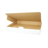 Maxibrief-Karton 320x225x50 mm weiß DIN A4