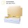 Maxibrief-Karton 320x225x50 mm weiß DIN A4