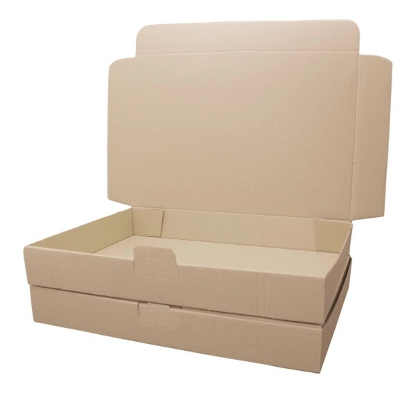 Maxibrief-Karton 350x250x50 mm braun DIN A4