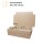 Maxibrief-Karton 350x250x50 mm braun DIN A4