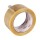 PVC-Packband transparent - Naturkautschukkleber - 66 m Länge - 50 mm Breite - 52 my Stärke - low-noise