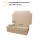 Maxibrief-Karton 350x250x30 mm braun International