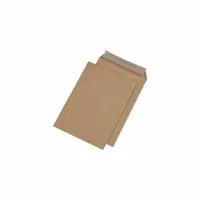 Briefumschlag DIN C4 - Haftklebung - Braun - 250er-Pack