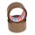 Tesa PP-Packband braun - Acrylatkleber - 66 m Länge - 50 mm Breite - 45 my Stärke - low-noise