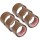 Tesa PP-Packband braun - Acrylatkleber - 66 m Länge - 50 mm Breite - 45 my Stärke - low-noise
