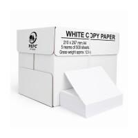 500 Blatt Drucker Kopierpapier weiß A4 80 g/m²