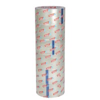 Tesa PP-Packband transparent - Acrylatkleber - 66 m x 50 mm - 45 my Stärke - low-noise