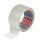 Tesa PP-Packband transparent - Acrylatkleber - 66 m x 50 mm - 45 my Stärke - low-noise