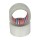 Tesa PP-Packband transparent - Acrylatkleber - 66 m x 50 mm - 45 my Stärke - low-noise