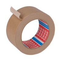 Tesa Papierklebeband - Naturkautschukkleber - 50 m...
