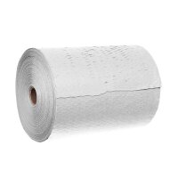 Papierpolster Rolle gekerbt Kraftpapier weiß 50/250