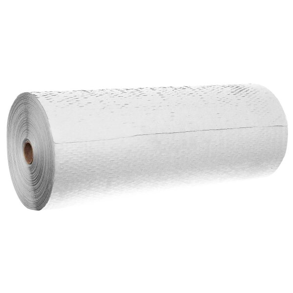 Papierpolster Rolle gekerbt Kraftpapier weiß 50/25