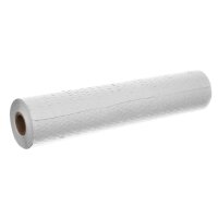 Papierpolster Rolle gekerbt Kraftpapier weiß 50/50