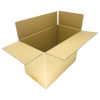 Karton 53 x 37 x 52 cm - zweiwelliger Versandkarton - Faltkarton Fefco 0201