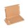 Großbrief-Karton 16x12x2 cm braun DIN A6 Faltschachtel