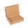 Großbrief-Karton 16x12x2 cm braun DIN A6 Faltschachtel
