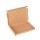 Großbrief-Karton 16x12x2 cm braun DIN A6 Faltschachtel