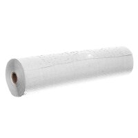 Papierpolster Rolle gekerbt Kraftpapier weiß 60/100