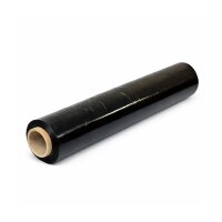 Stretchfolie schwarz 20my 50 cm 270 lfm