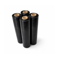 Stretchfolie schwarz 20my 50 cm 270 lfm