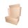 Faltschachtel DHL Kleinpaket 350x250x80 mm (345x245x74 mm) braun Fefco 0426
