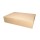 Faltschachtel DHL Kleinpaket 350x250x80 mm (345x245x74 mm) braun Fefco 0426