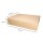 Faltschachtel DHL Kleinpaket 350x250x80 mm (345x245x74 mm) braun Fefco 0426