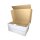 Faltschachtel DHL Kleinpaket 350x250x80 mm (345x245x74 mm) weiß Fefco 0426