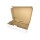 Faltschachtel DHL Kleinpaket 350x250x80 mm (345x245x74 mm) weiß Fefco 0426