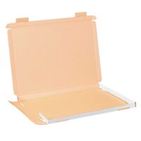 Großbrief-Karton 35x25x2 cm weiß DIN A4...