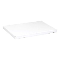 Großbrief-Karton 35x25x2 cm weiß DIN A4 Faltschachtel