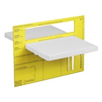 Großbrief-Karton 35x25x2 cm weiß DIN A4 Faltschachtel
