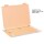 Großbrief-Karton 35x25x2 cm weiß DIN A4 Faltschachtel
