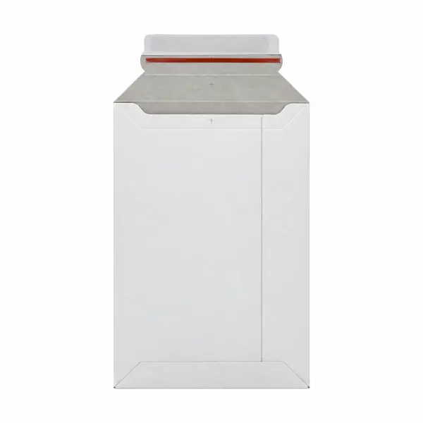 Vollpapp-Versandtasche weiß 250 x 175 mm - DIN A5