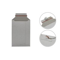Vollpapp-Versandtasche weiß 250 x 175 mm - DIN A5