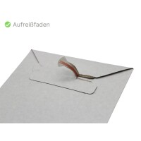 Vollpapp-Versandtasche weiß 250 x 175 mm - DIN A5